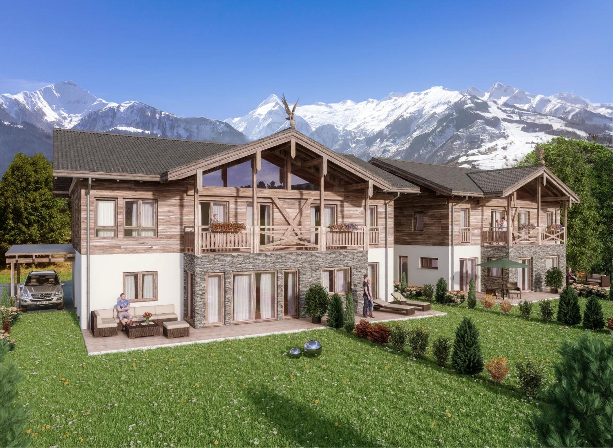 Grossglockner Chalets Zell Am See Exteriér fotografie