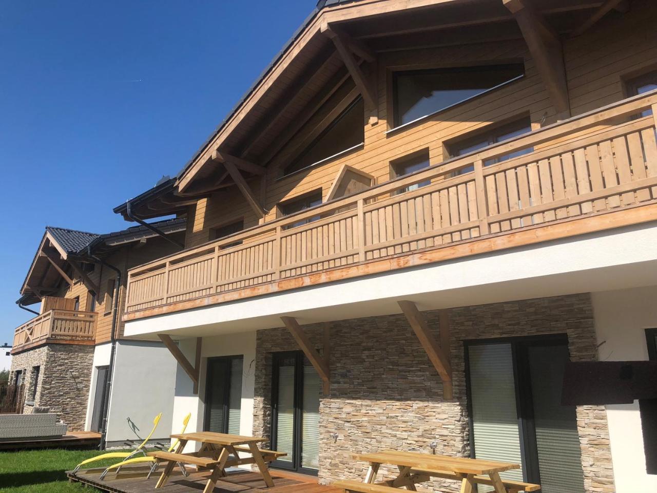 Grossglockner Chalets Zell Am See Exteriér fotografie